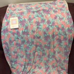 LuLaRoe Azure Skirt